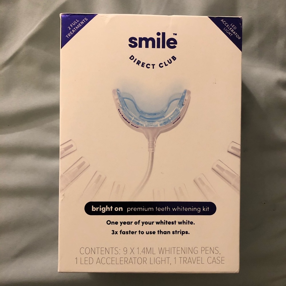 Smile Direct Club Teeth Whitening